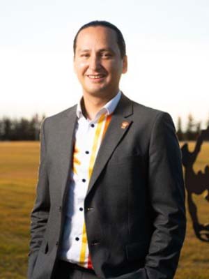 Cadmus Delorme - First Nations Chiefs of Police Association