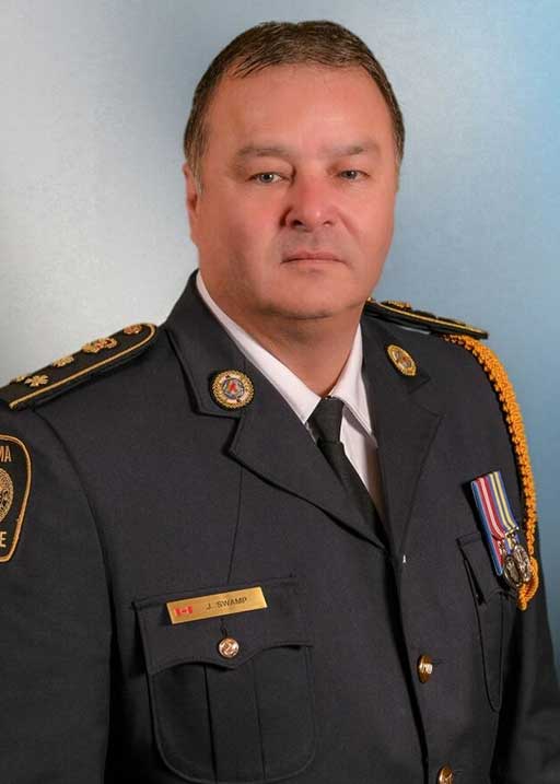 Jerry Swamp (2019) - Association des chefs de police des Premières Nations Chef Jerel (Jerry) Swamp