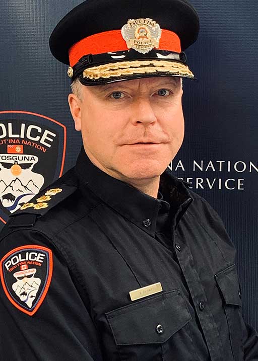 Keith Blake (2) - Association des chefs de police des Premières Nations Chef Keith Blake